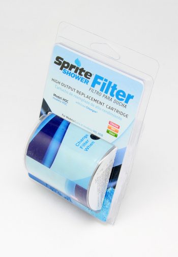Shower filter cartridge – high output