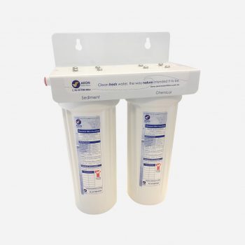 Twin housing on Bracket