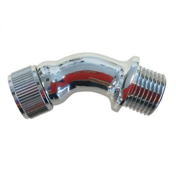 Shower filter swivel pipe extension